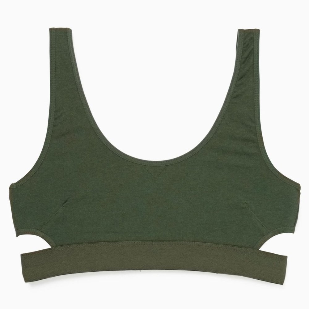 Richer Poorer Ivy Scoop Bralette